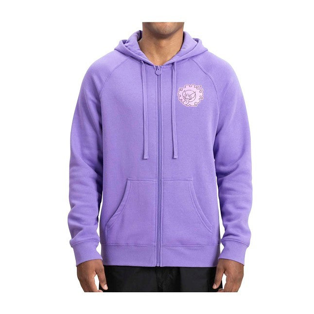 Gastly Charming & Ghostly Zip-Up Hoodie - Adult