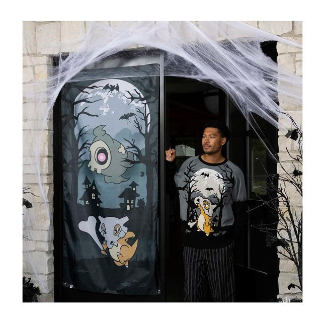 Pokémon Halloween Door Hanging