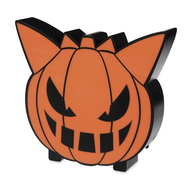 Pumpkin Gengar Pokémon Halloween Wall Light Box
