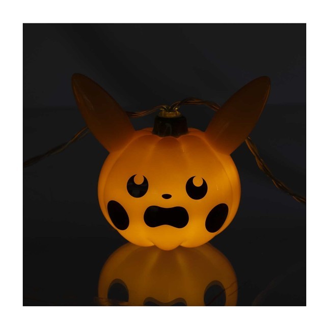 Pumpkin Pikachu Pokémon Halloween String Lights