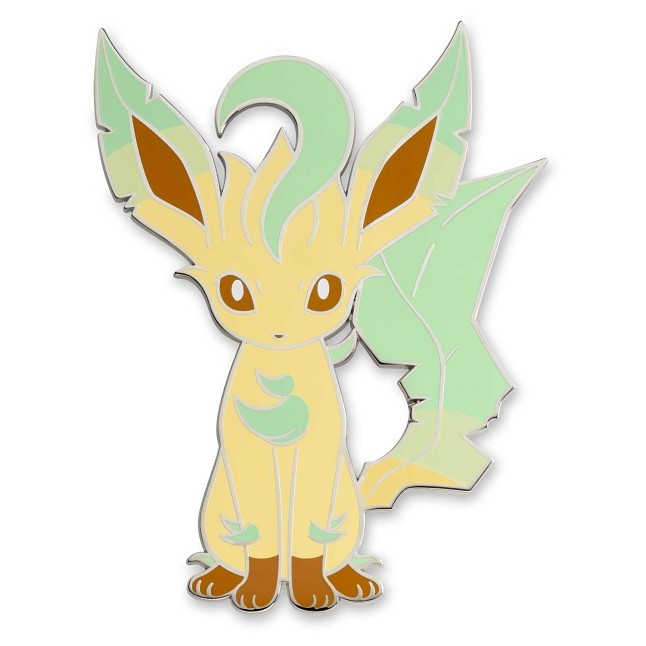Pokémon Giant Pins: Leafeon Oversize Pin