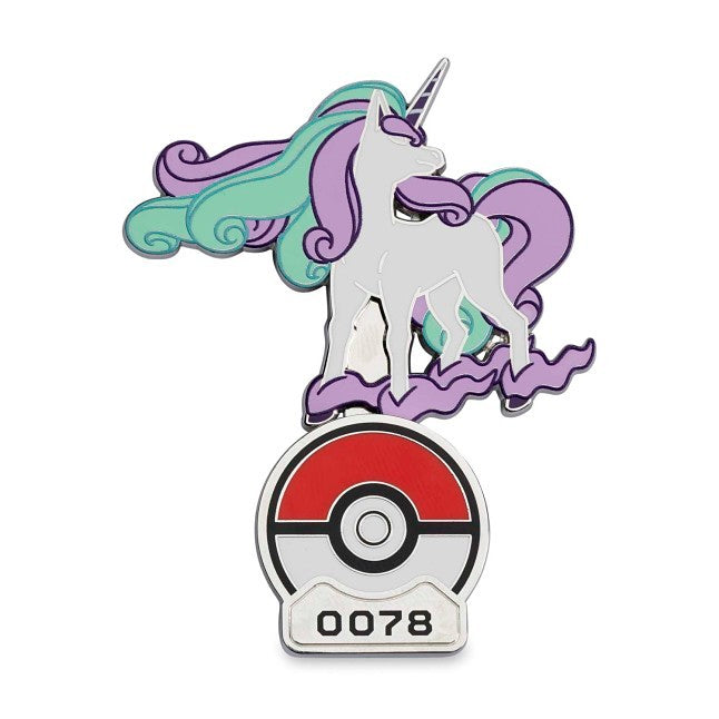 Galarian Rapidash Pokémon Gallery Pin