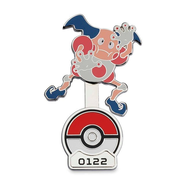 Mr. Mime Pokémon Gallery Pin