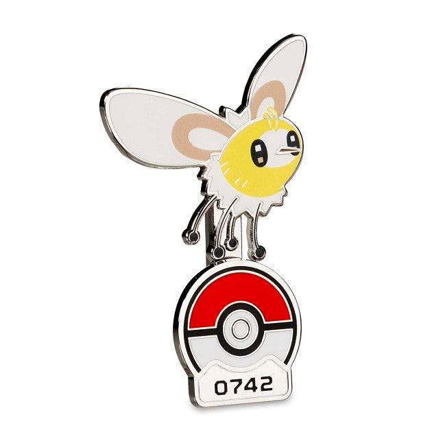 Cutiefly Pokémon Gallery Pin