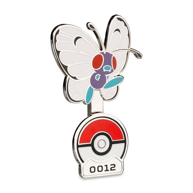 Butterfree Pokémon Gallery Pin