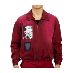 Night Daze Dark Noise Bomber Jacket - Men