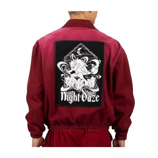 Night Daze Dark Noise Bomber Jacket - Men
