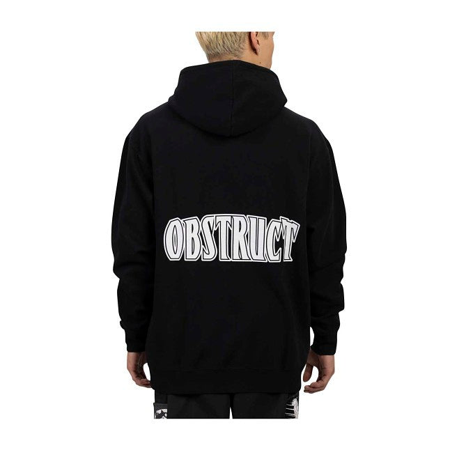Obstruct Dark Noise Pullover Hoodie - Adult