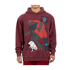 Night Daze Dark Noise Pullover Hoodie - Adult