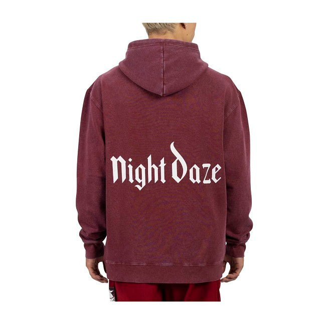 Night Daze Dark Noise Pullover Hoodie - Adult