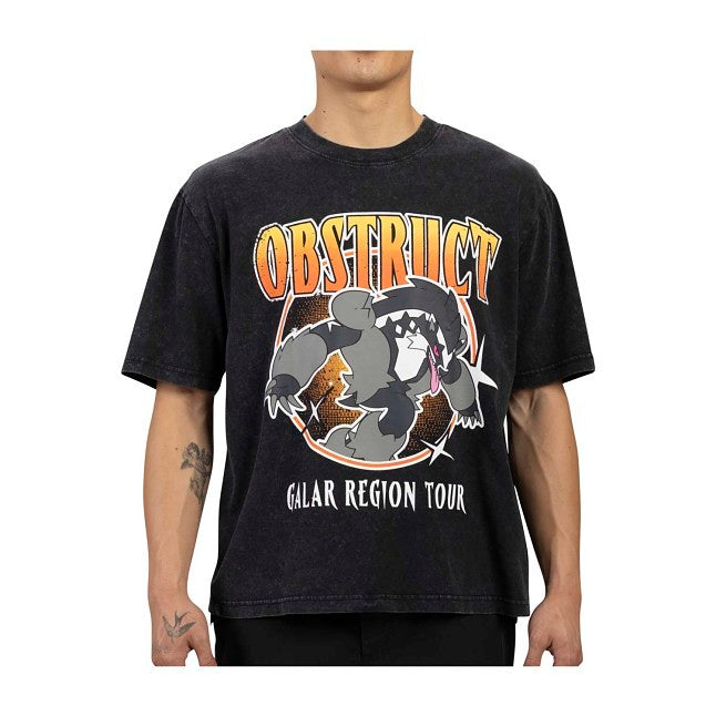 Obstruct Dark Noise T-Shirt - Adult
