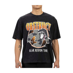 Obstruct Dark Noise T-Shirt - Adult