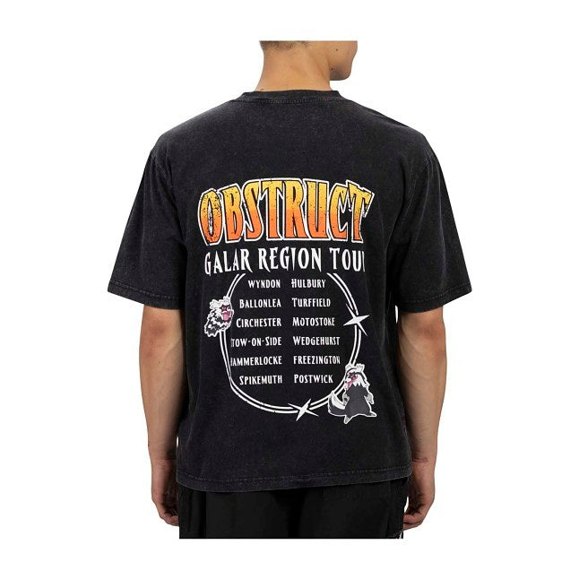 Obstruct Dark Noise T-Shirt - Adult