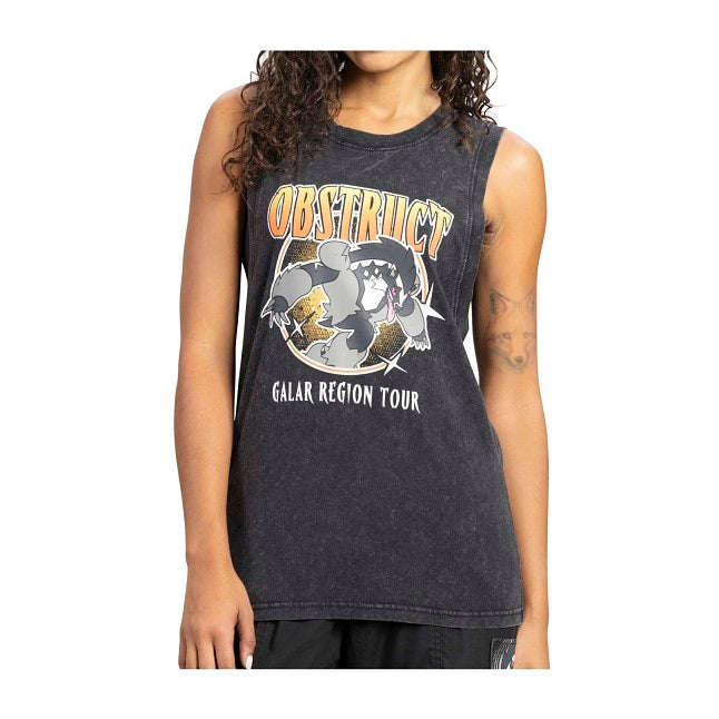 Obstruct Dark Noise Tank Top - Women