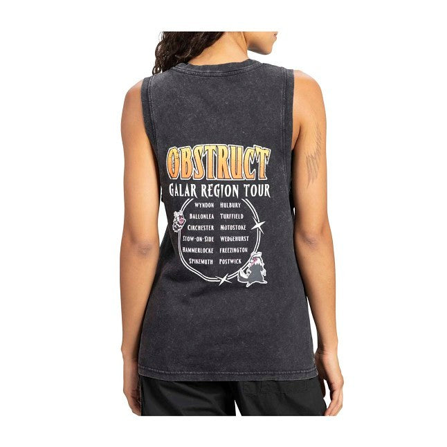 Obstruct Dark Noise Tank Top - Women