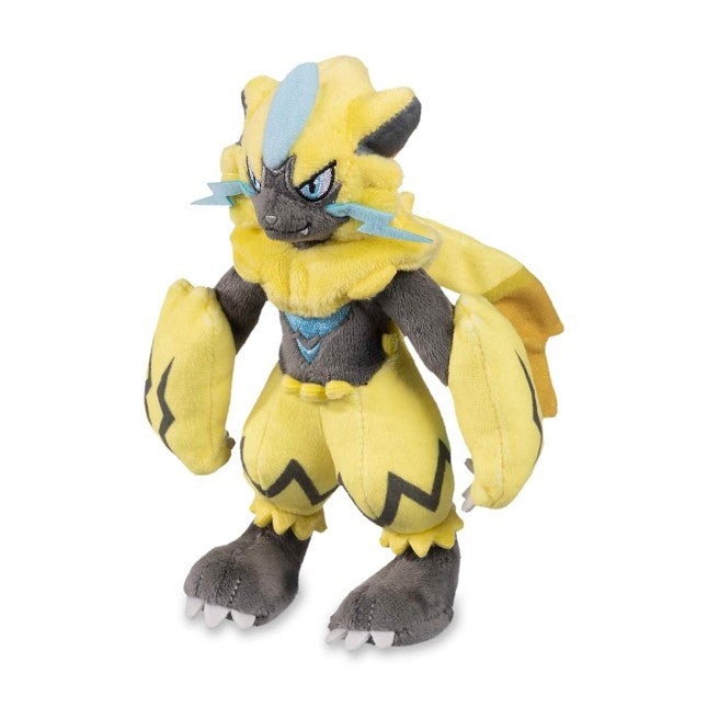 Zeraora Posable Poké Plush - 7 ½ In.