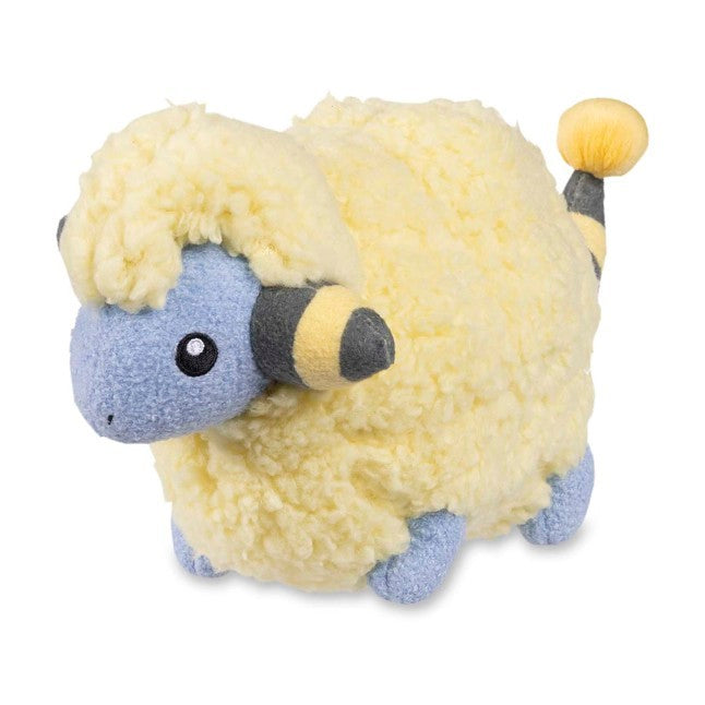 Cuddly Mareep Plush - 7 ½ In.