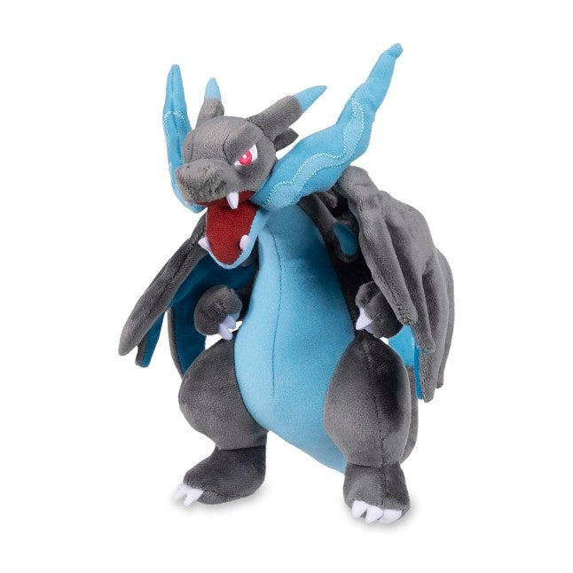Mega Charizard X Poké Plush - 14 In.