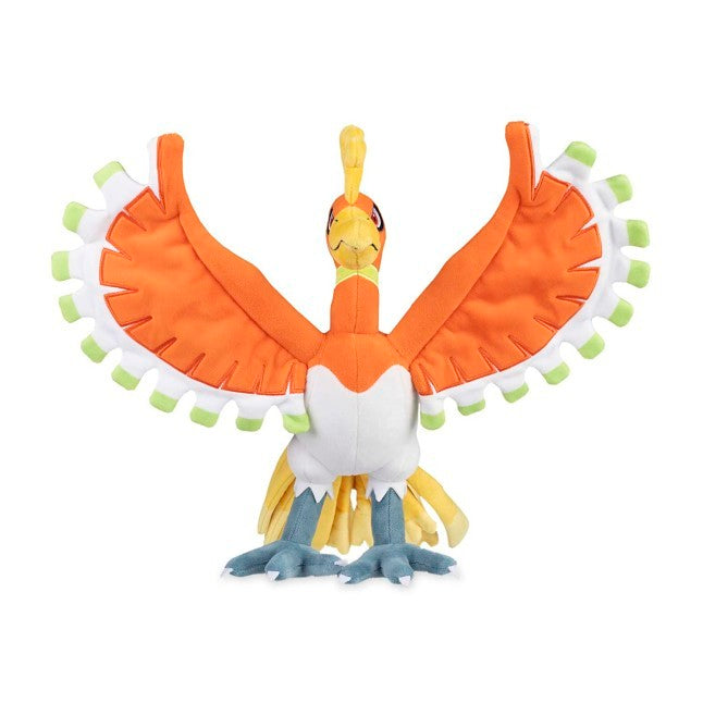 Ho-Oh Poké Plush - 13 ¾ In.