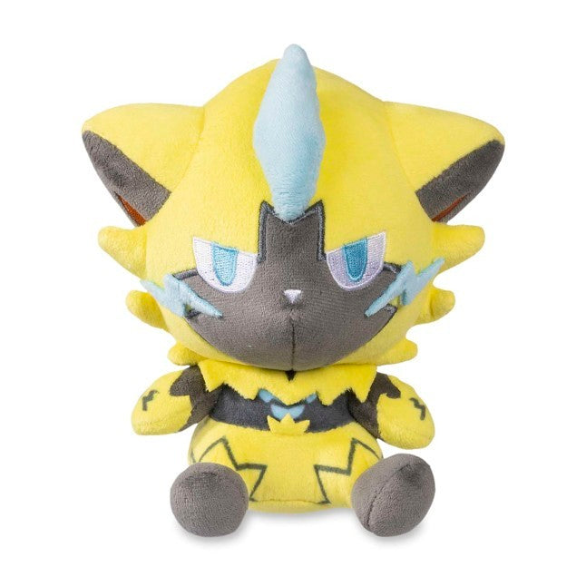 Zeraora Pokémon Dolls Plush - 6 ¾ In.