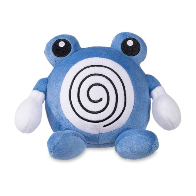 Poliwhirl Pokémon Dolls Plush - 7 ¾ In.
