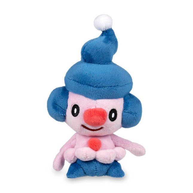 Mime Jr. Sitting Cuties Plush - 6 ½ In.
