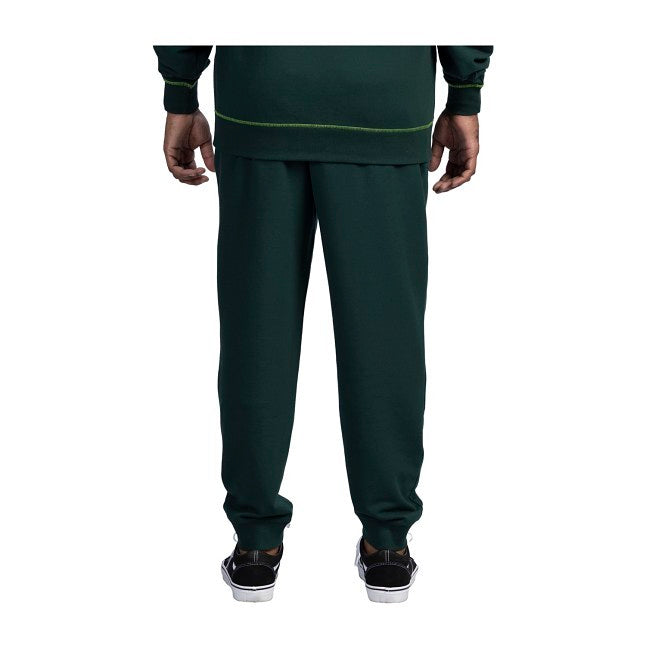 Celebi Pokémon Lounge Green Fleece Jogger Pants - Men
