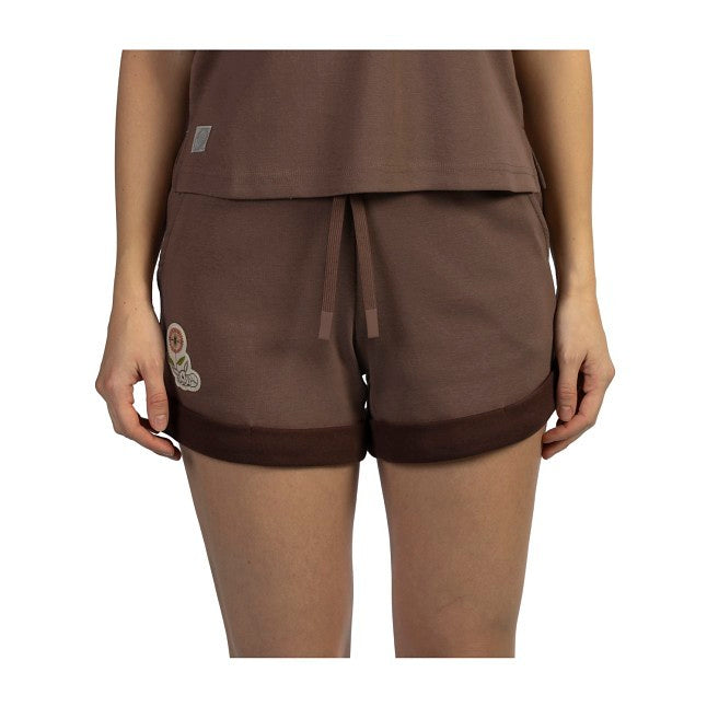 Eevee Pokémon Lounge Brown Casual Shorts - Women