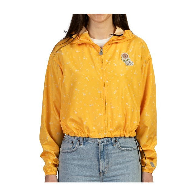 Sunshine Recharge Pokémon Lounge Lightweight Hooded Crop Jacket - Women