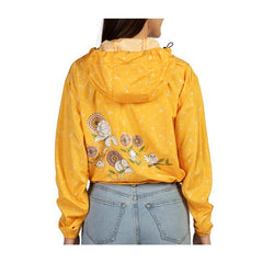 Sunshine Recharge Pokémon Lounge Lightweight Hooded Crop Jacket - Women