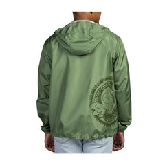 Rowlet Pokémon Lounge Green Lightweight Hooded Jacket - Adult