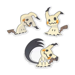 Mimikyu Stickers (3-Pack)