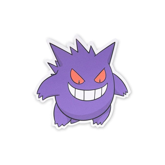 Gengar Stickers (3-Pack)