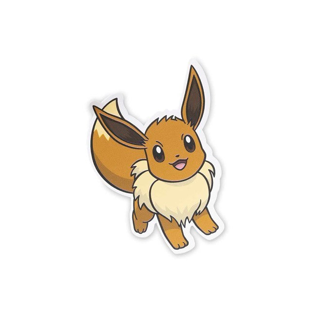 Eevee Stickers (3-Pack)