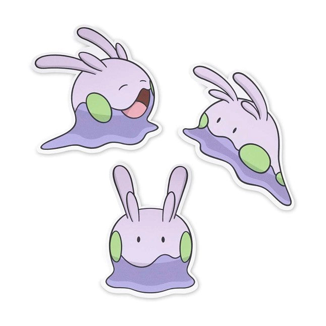 Goomy Stickers (3-Pack)