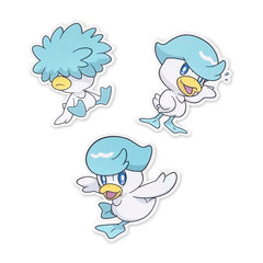 Quaxly Stickers (3-Pack)