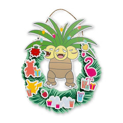 Pokémon Holiday Layered Wood Wreath