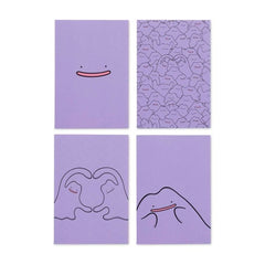 Ditto Allover Greeting Cards (10-Pack)
