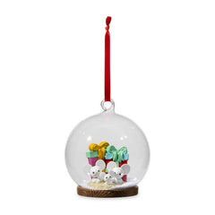 Maushold Pokémon Holiday Globe Ornament