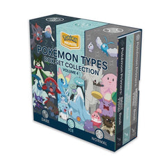 Pokémon Primers Types: Box Set Collection Volume 4 (Dark, Ice & Normal)