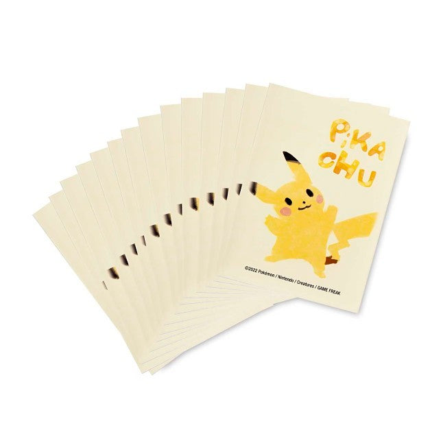 Pokémon TCG: Pikachu Card Sleeves (65 Sleeves)