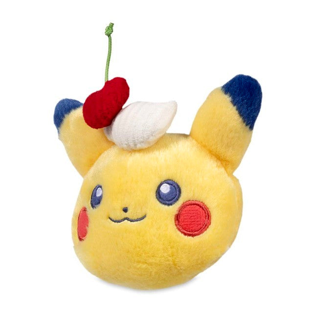 Pikachu Sweetheart Diner Plush Hand Mirror