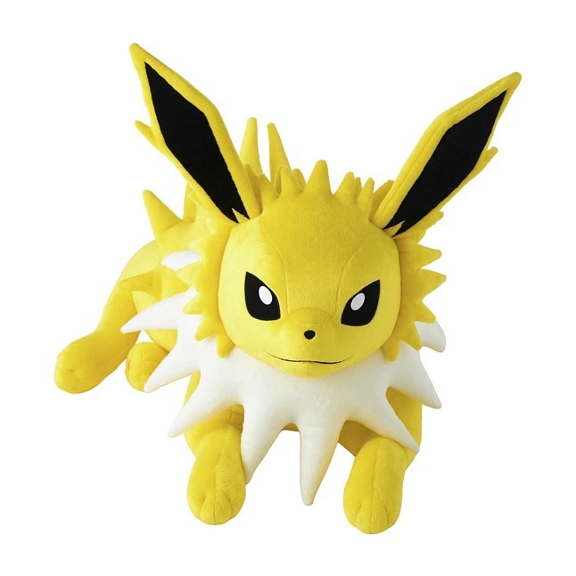 Jolteon Pokédex-Size Poké Plush - 33 ¾ In.