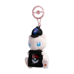 Pokémon TCG: Mew Coin-Display Plush Key Chain
