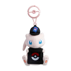Pokémon TCG: Mew Coin-Display Plush Key Chain