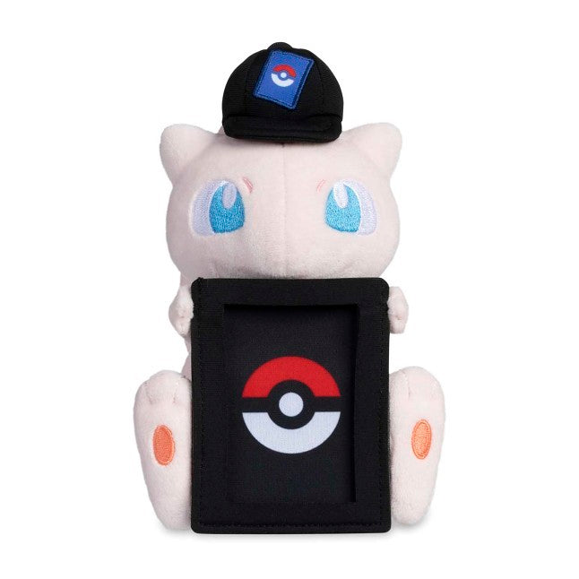 Pokémon TCG: Mew Card-Display Plush