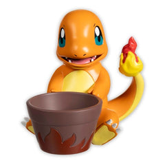 Charmander Pokémon Gardening Sculpted Planter