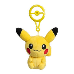 Pikachu Pokémon Dolls Plush Key Chain