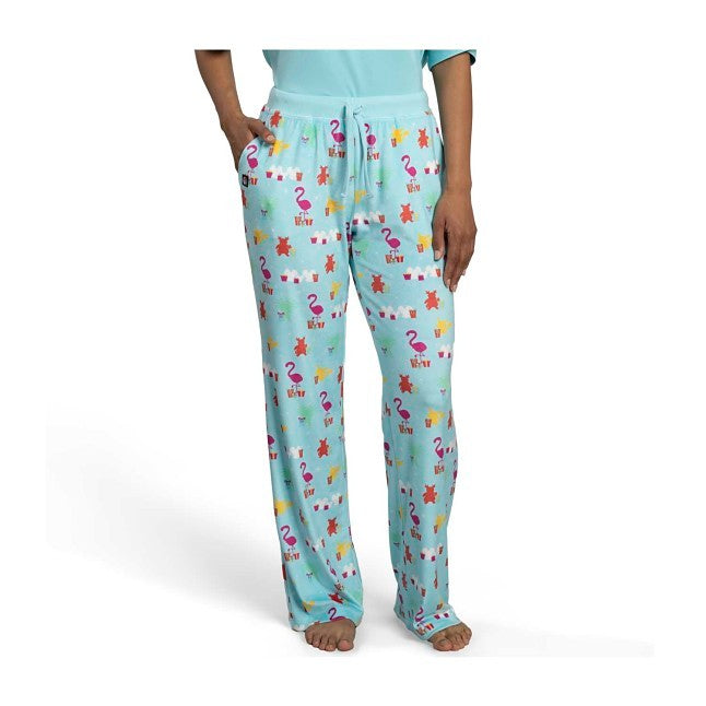 Pokémon Holiday Blue Sleep Pants - Women