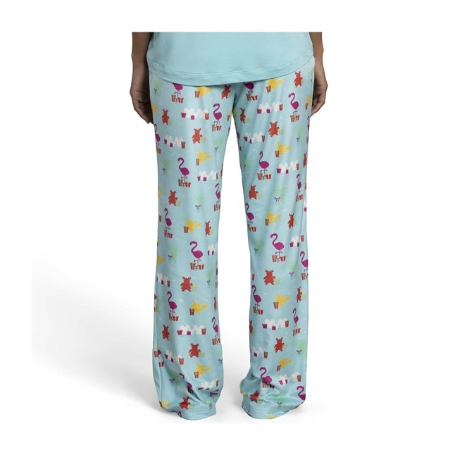 Pokémon Holiday Blue Sleep Pants - Women